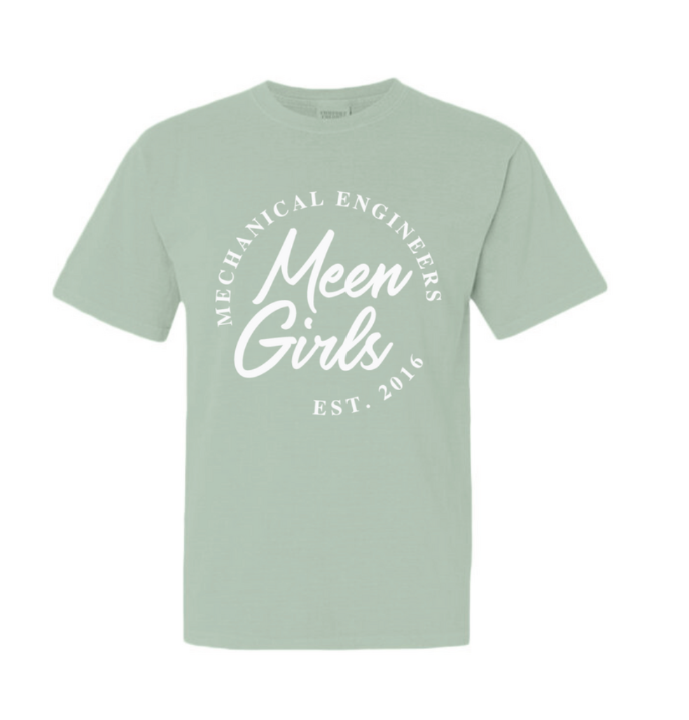 MEEN Girls Circle Logo T-Shirt