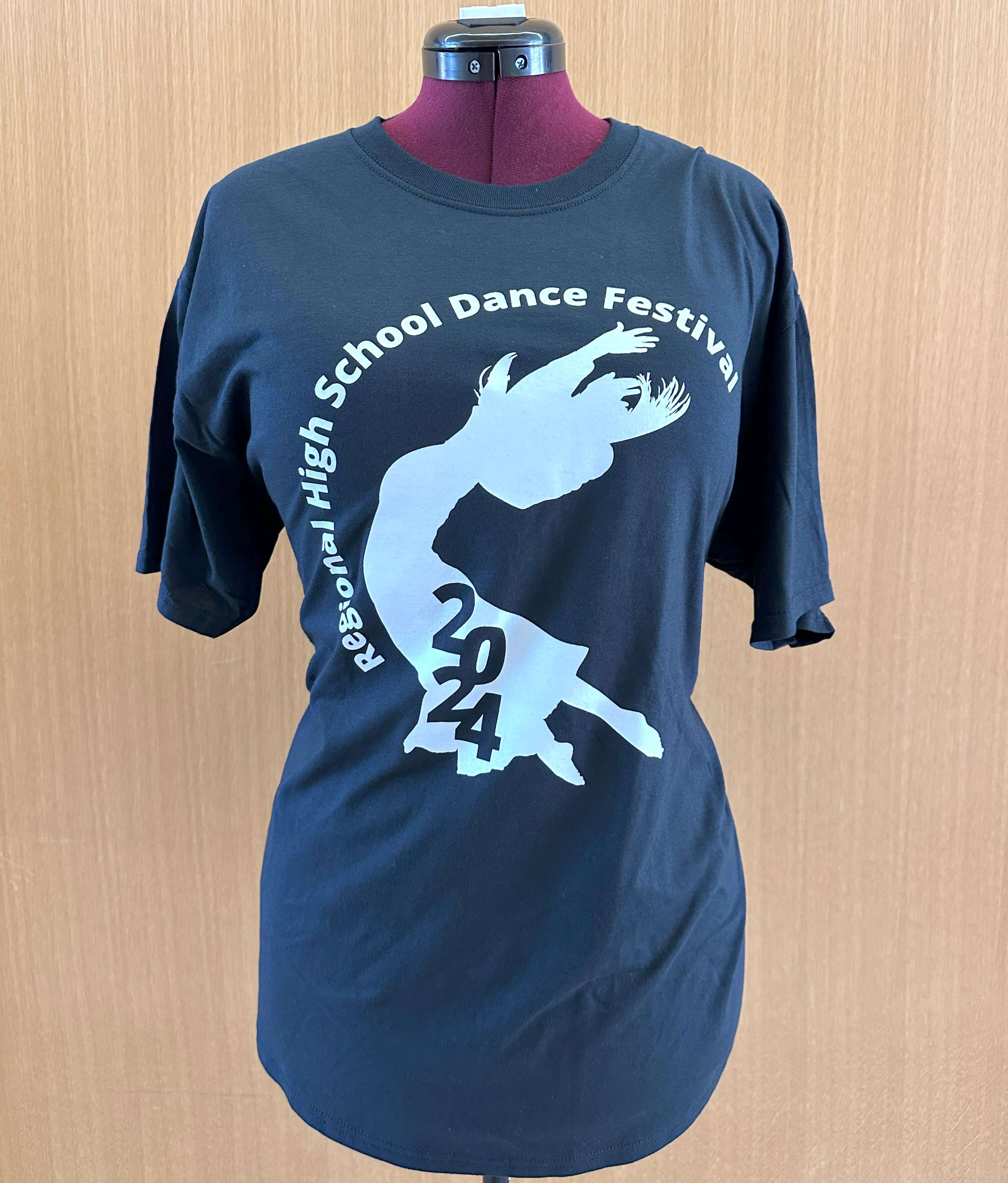 Regional High School Dance Festival Tee - 2024 Edition
