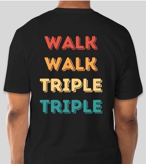 AW Walk-Triple T-Shirt