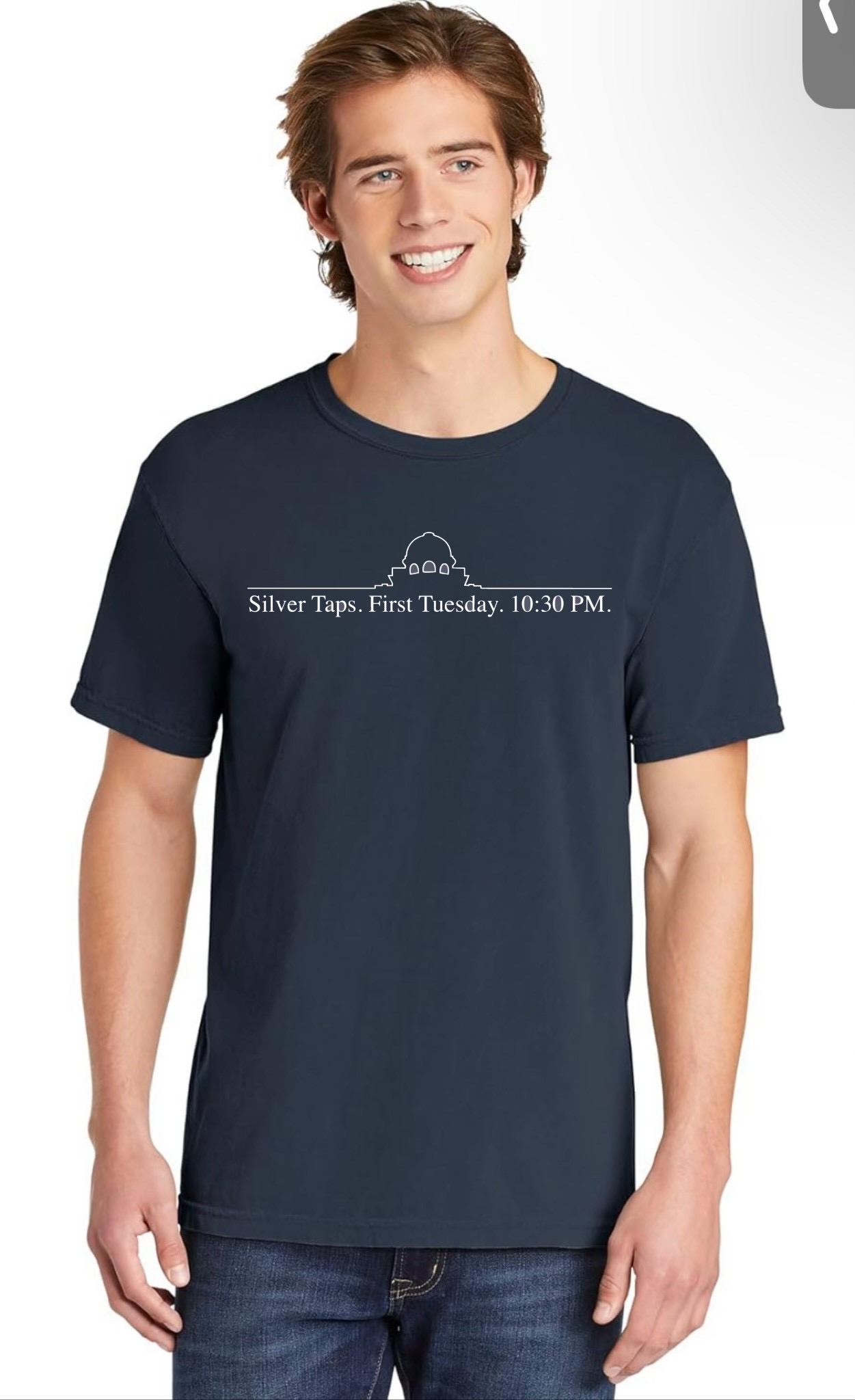 Traditions Council Silver Taps T-shirt