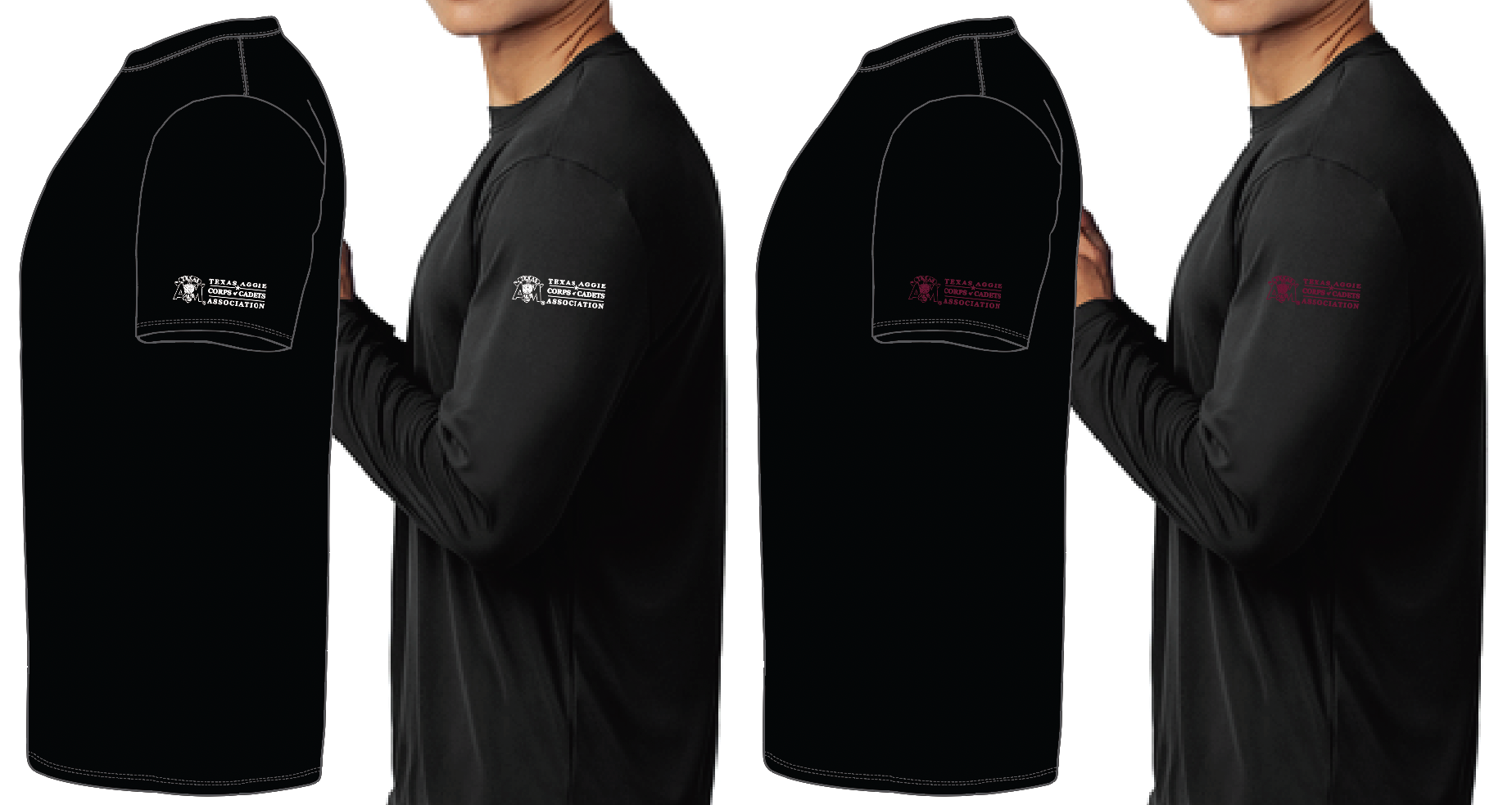 Women's Long Sleeve PT Shirt