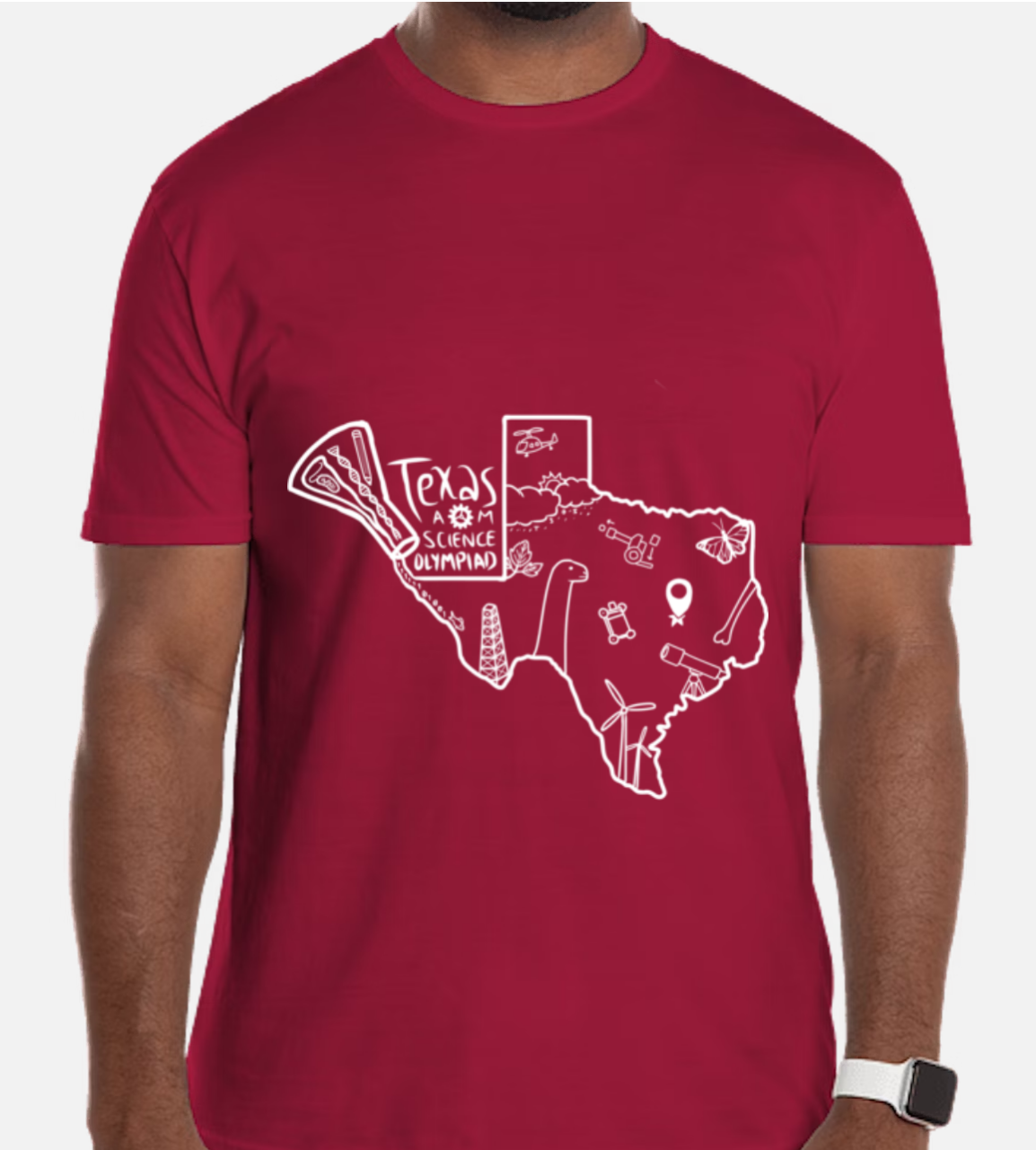 TAMU Science Olympiad 2025 T-Shirts