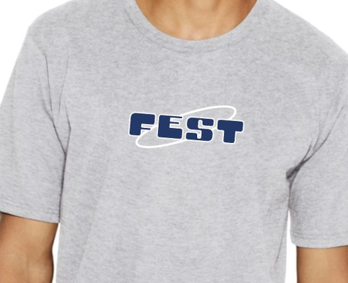 FEST Embroidered T-shirt