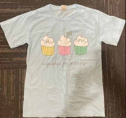 Cupcakes Are Muffins That Had Dreams Light Blue Shirt