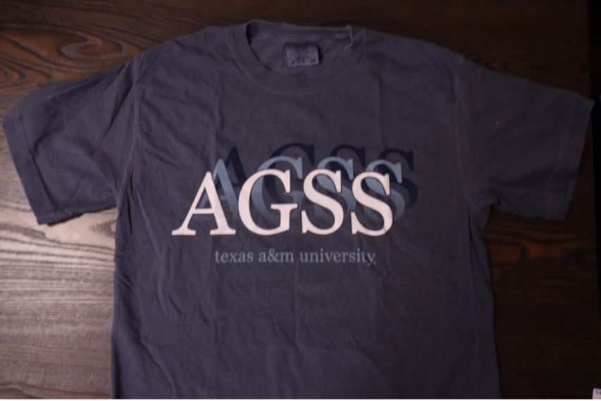 Blue Multilayer AGSS T-Shirt