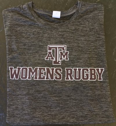&quot;Womens Rugby&quot; Dri-Fit Shirt