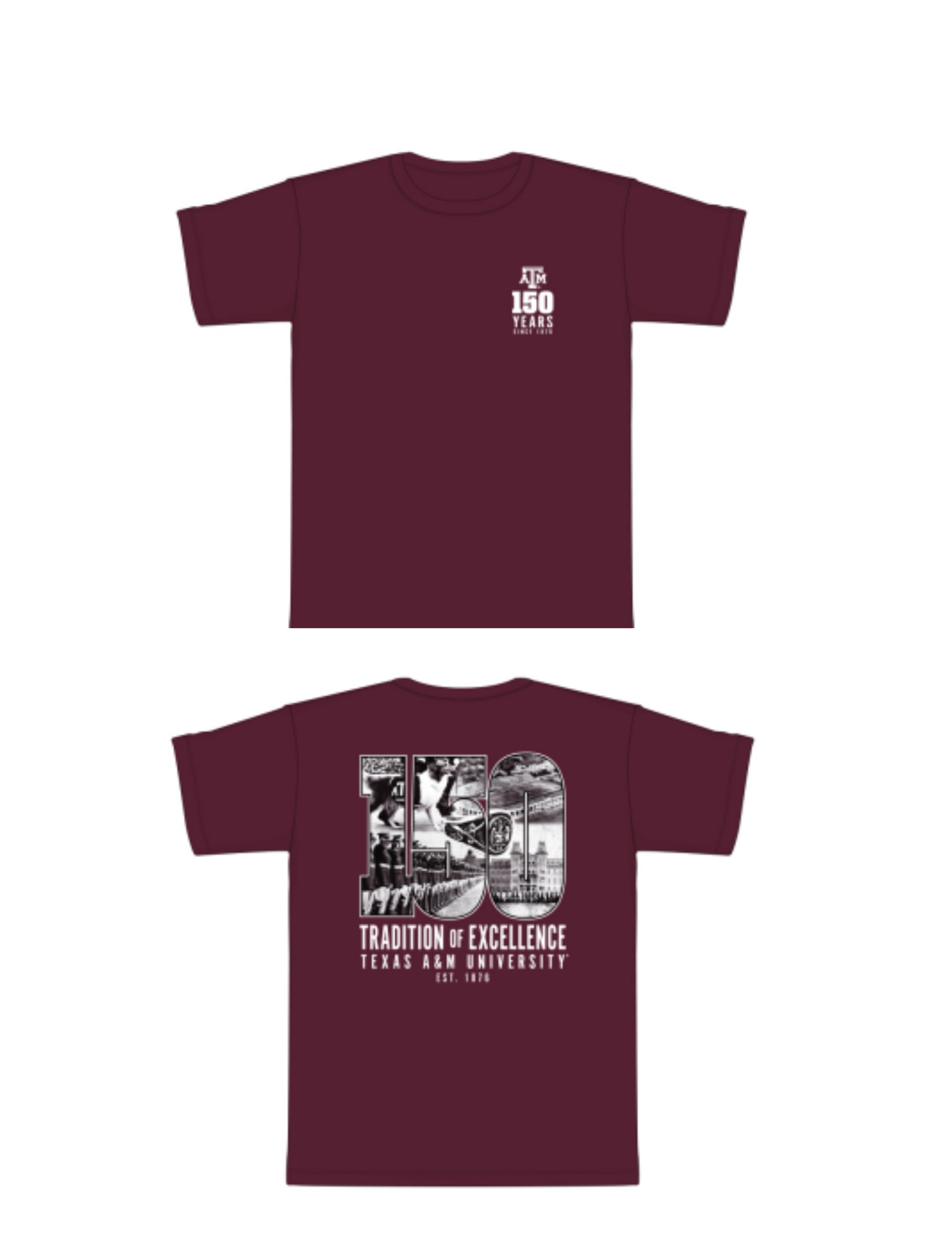 Texas A&amp;M 150th Anniversary T-Shirt
