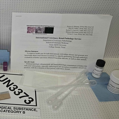 A)  Renal Biopsy Specimen Collection Kit