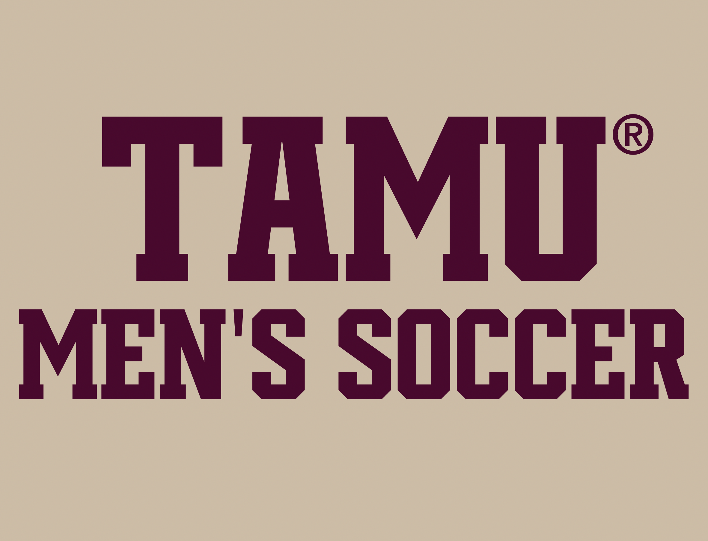 Texas A&amp;M Men's Soccer Cap