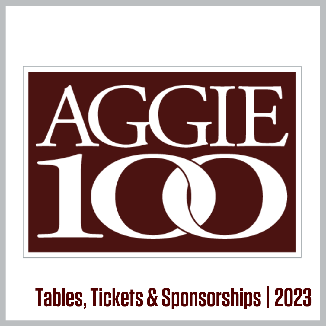 Aggie 100 Tickets/Sponsorships