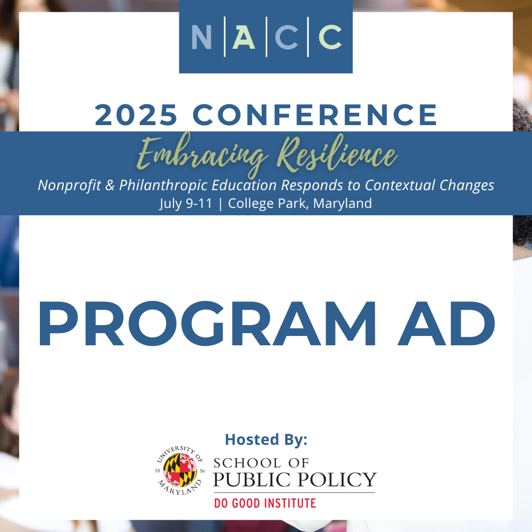 Program Ad | NACC 2025 Conference