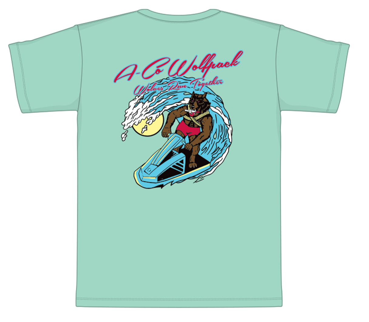 Buster Jet Skiing Shirt