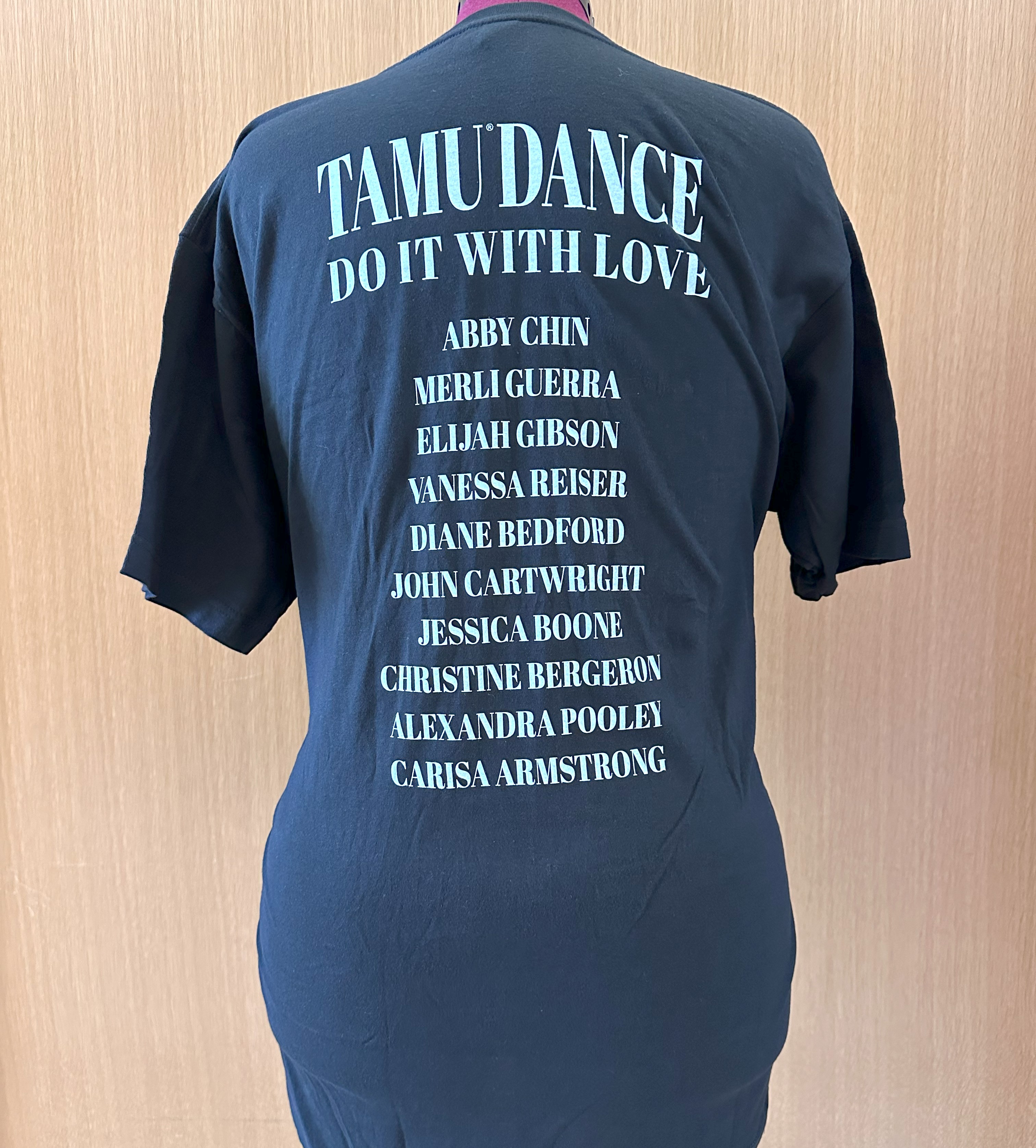 Texas A&amp;M Dance Program “Eras” Tee