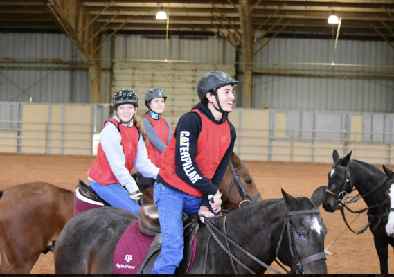 Texas A&amp;M Polo Club Riding Lessons - Beginner Group Lesson