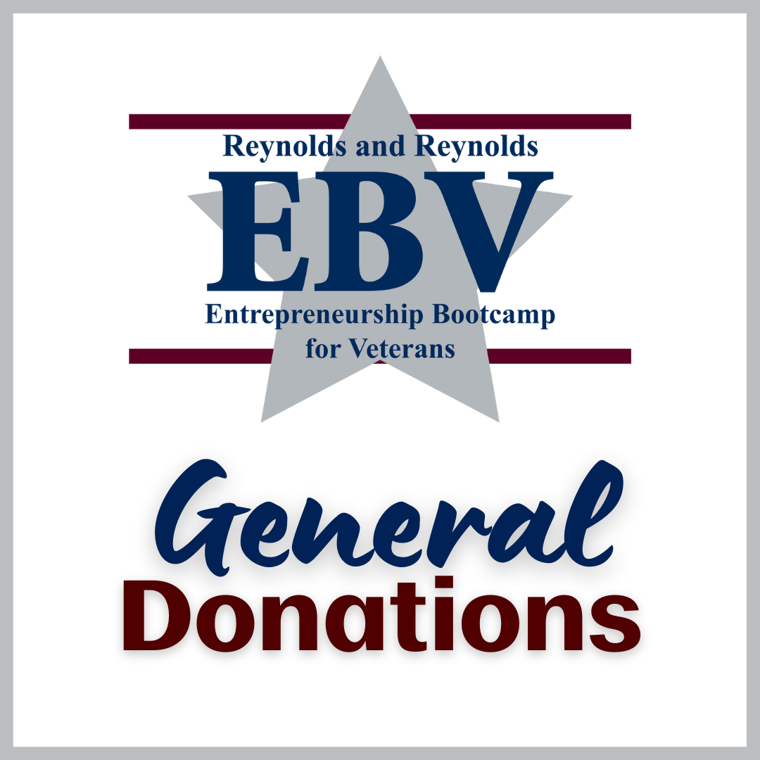 Entrepreneurship Bootcamp for Veterans [General Donations]
