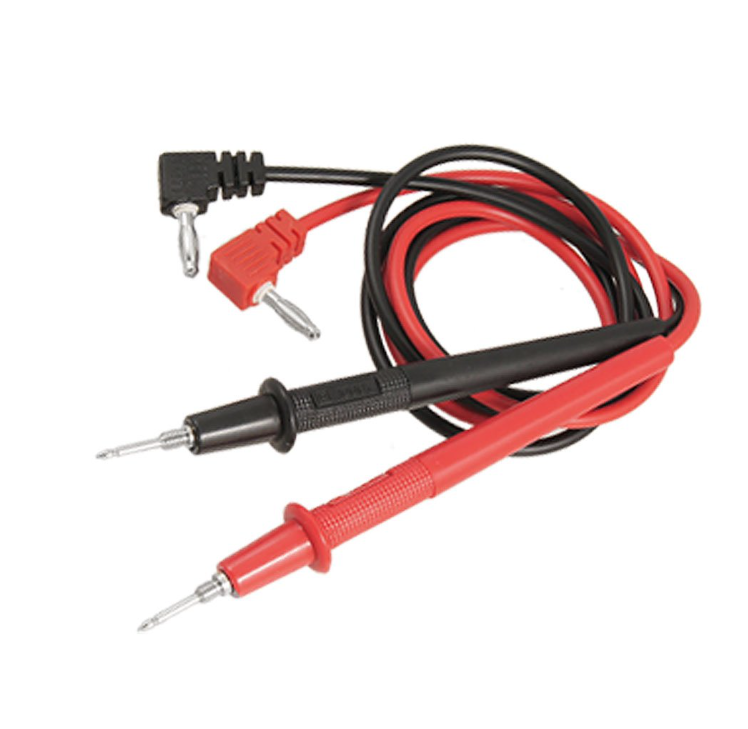 Banana to Probe Cables (Black/Red Pair)