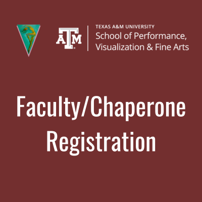 RHSDF Faculty/Chaperone Registration