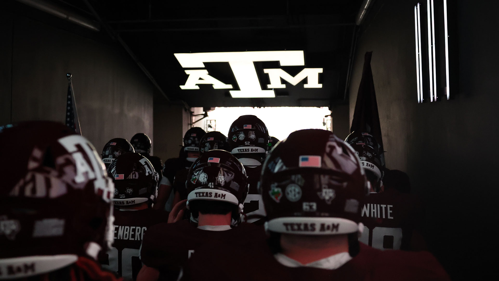 12thMan Memories: Tunnel Experience