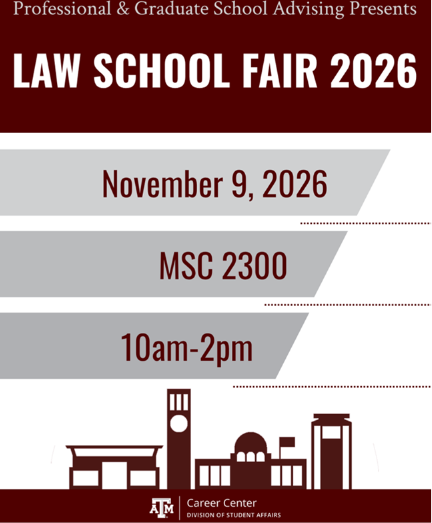 Texas A&amp;M Law School Fair