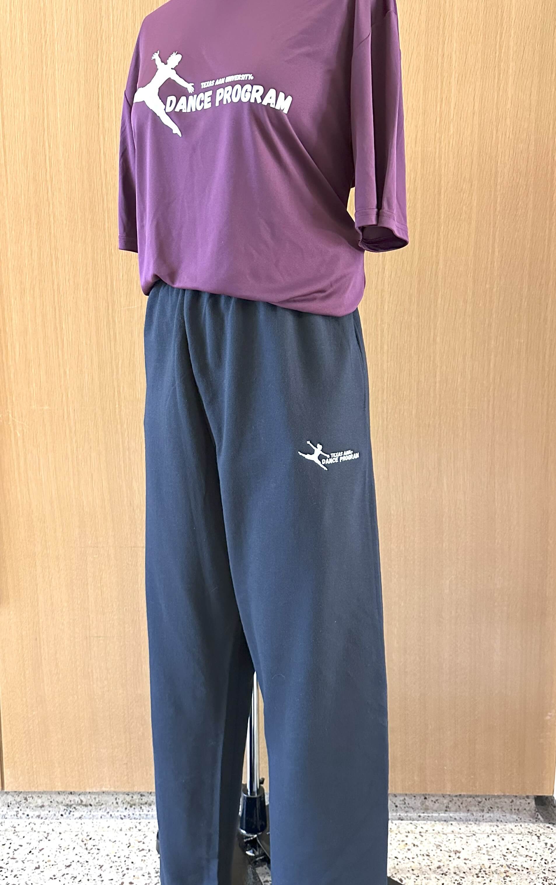 Texas A&amp;M Dance Program Embroidered Sweatpants