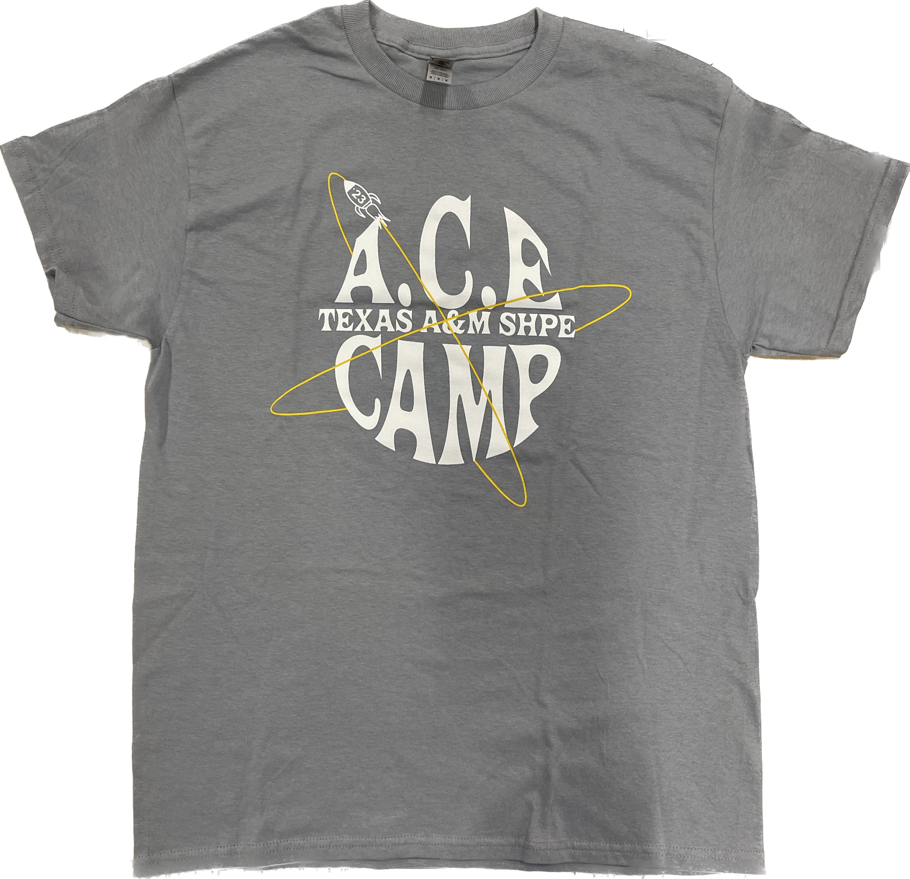 Gray ACE Camp Shirt