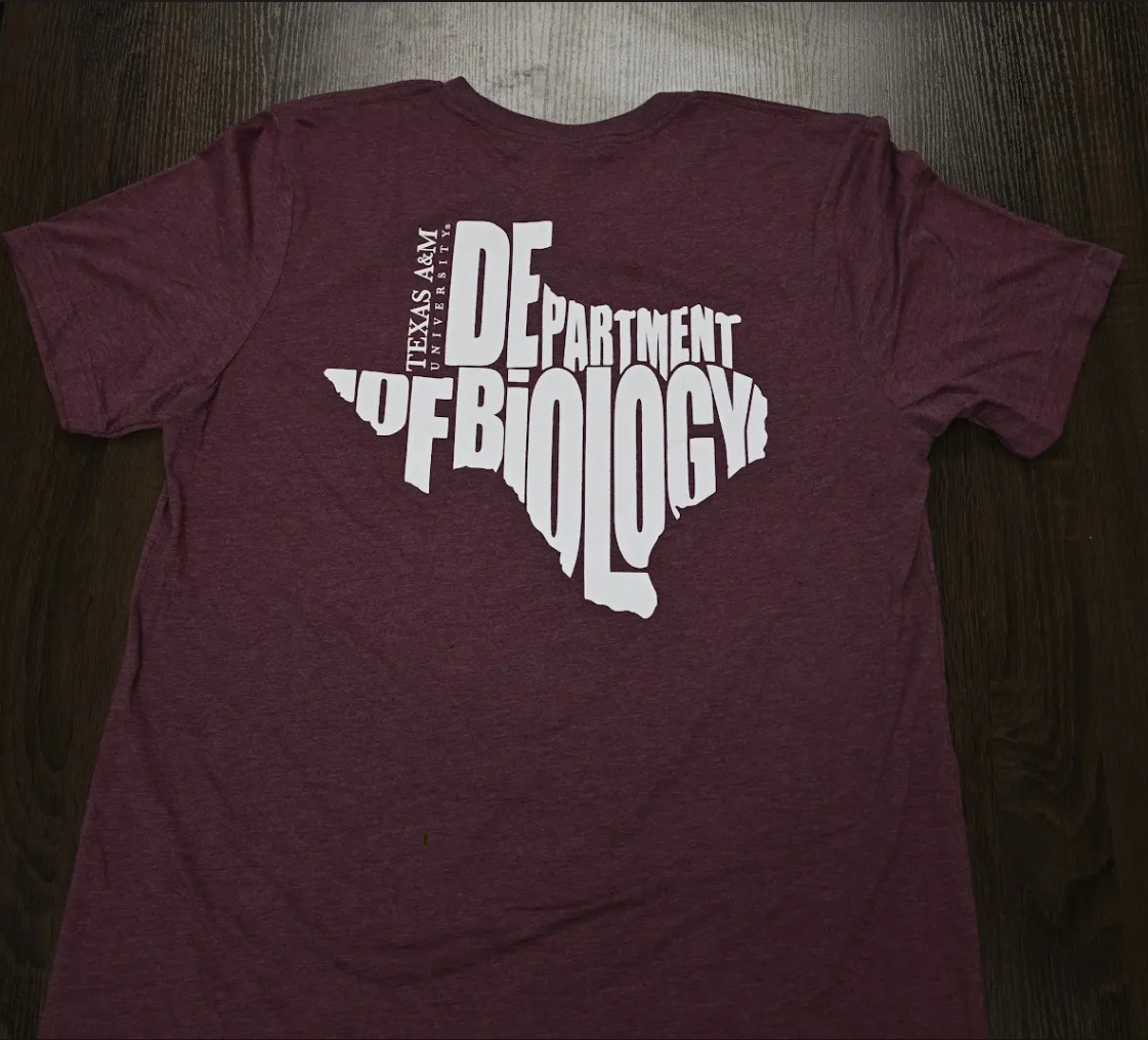 Biology T-Shirt - Texas