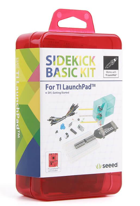 Sidekick Basic Kit for TI Launchpad