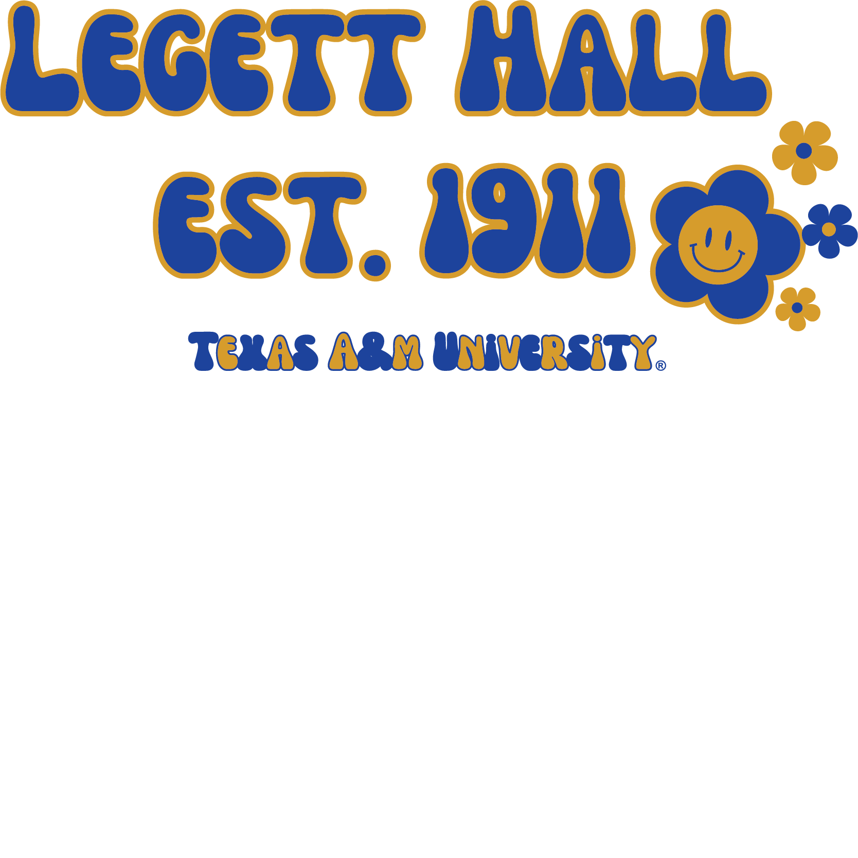 Legett Hall T-Shirt / Crewnecks