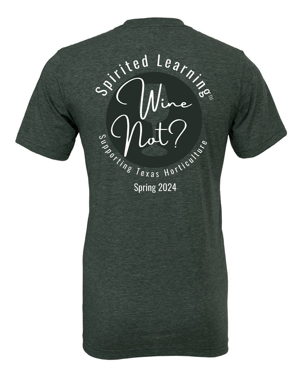 Spring 2024 Spirited Learning T-Shirt
