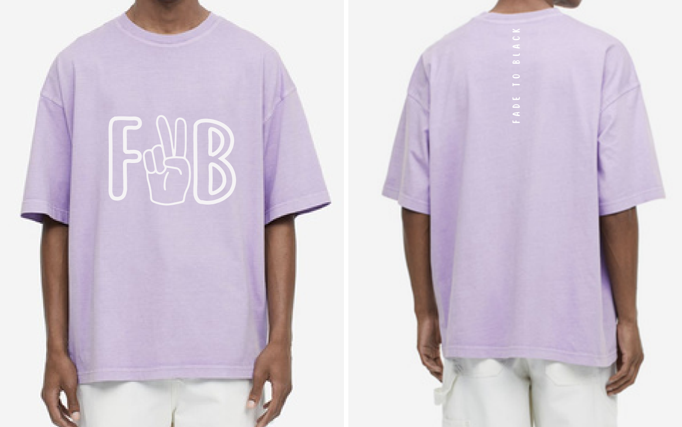 Purple F2B Tee