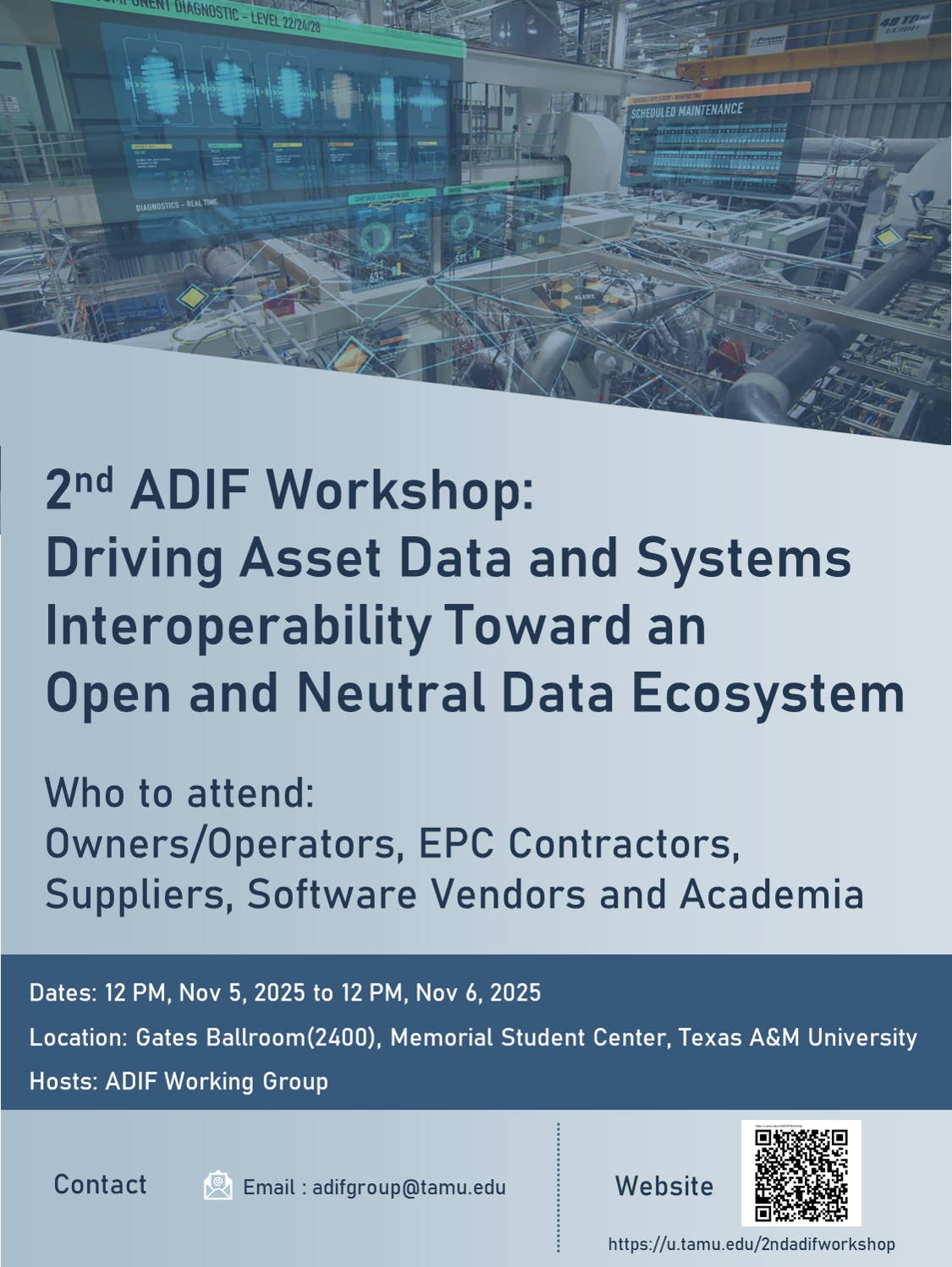 Driving Asset Data and Systems Interoperability Toward an Open and Neutral Data Ecosystem