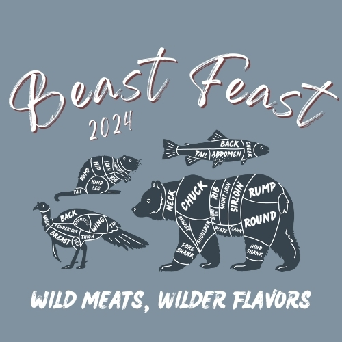 RWFM - 2024 Beast Feast - T-shirt