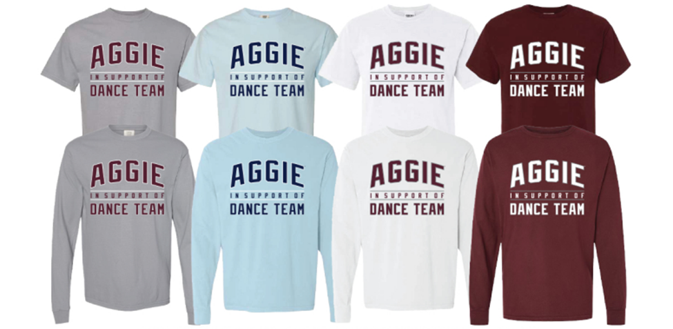 Aggie Dance Team Merchandise