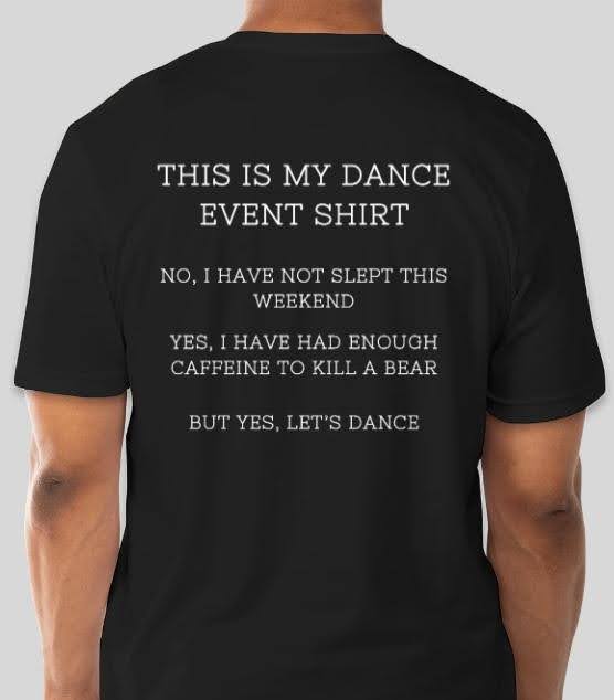 AW Dance Event T-Shirt