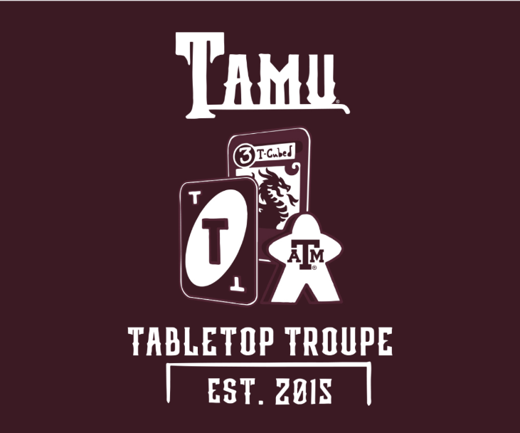 TAMU Table Top Troupe Org Shirt