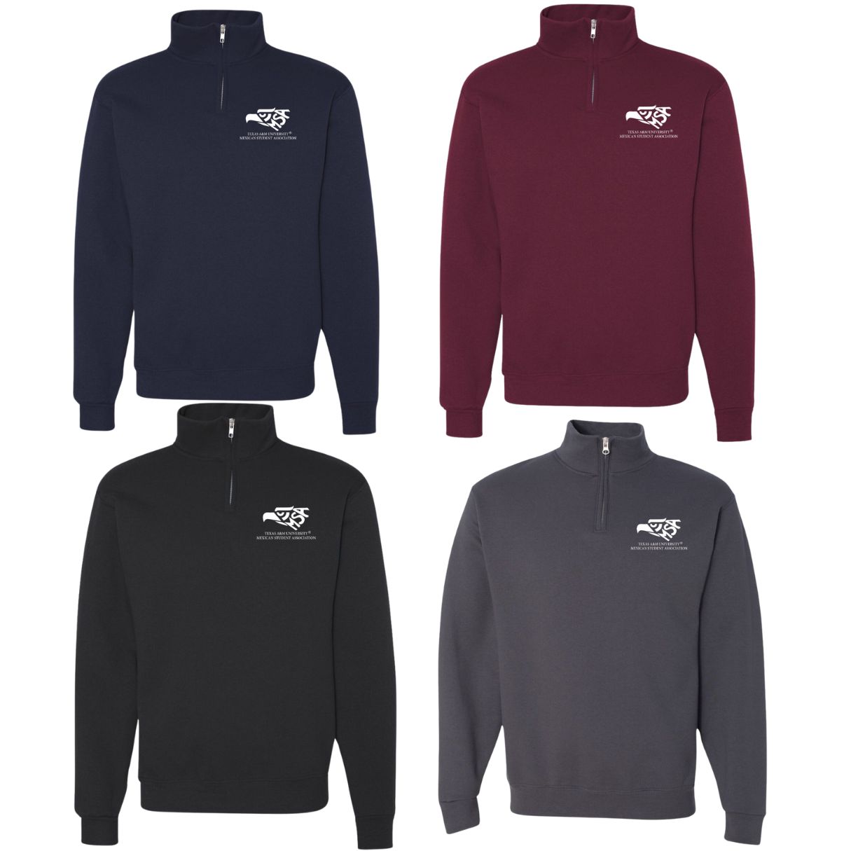 MSA Cadet Quarter Zip