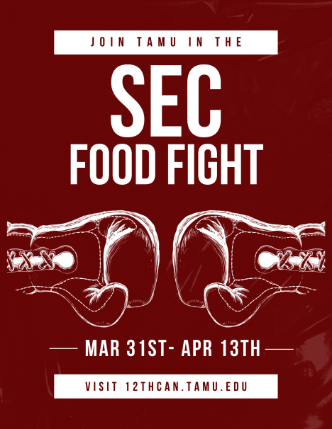SEC Food Fight Donation