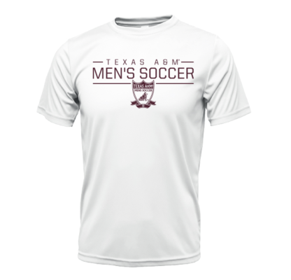 Texas A&amp;M Men's Soccer Athletic T-shirt