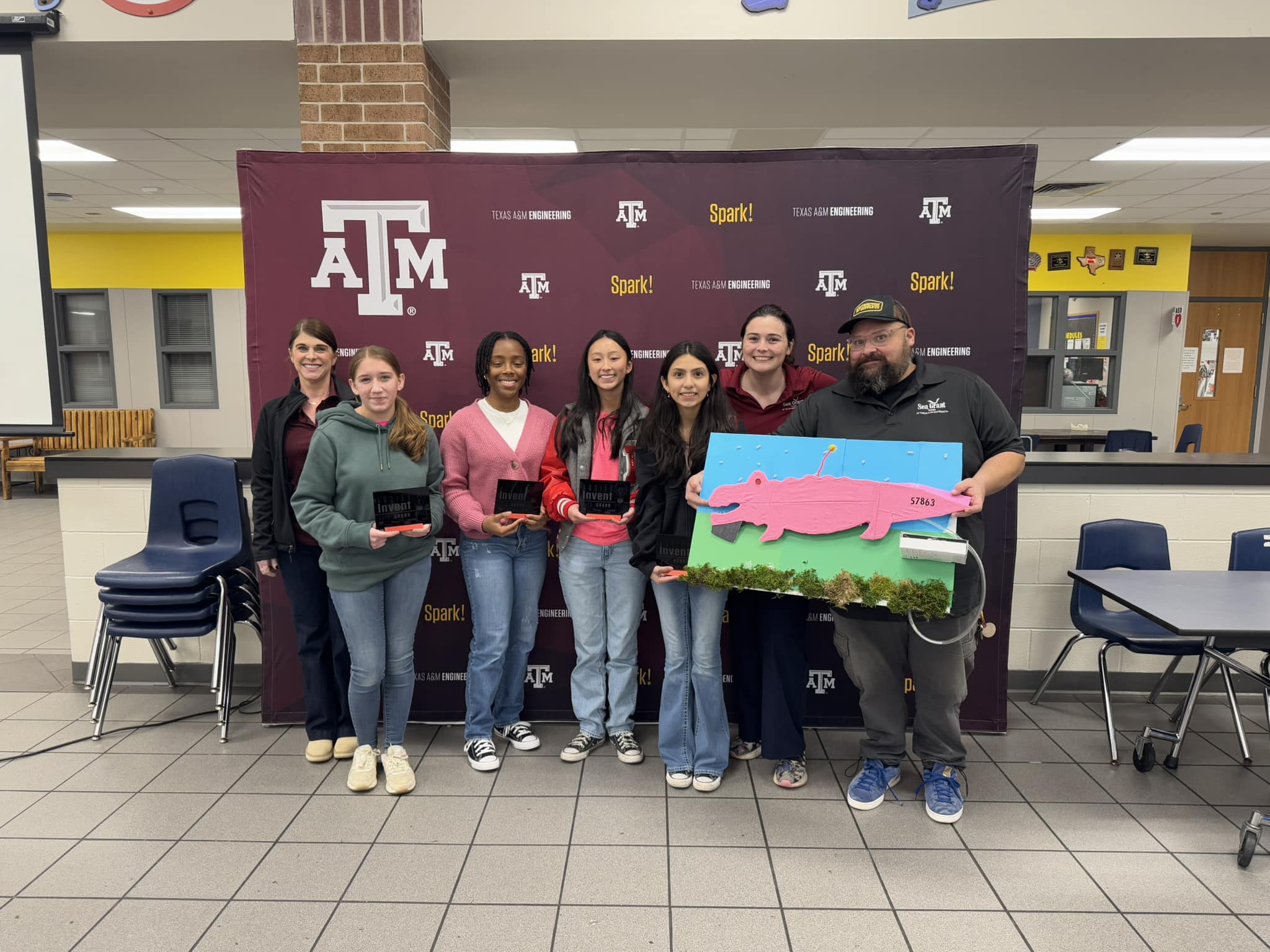Aggies Invent Junior Donations - 2026 Texas A&amp;M Kingsville