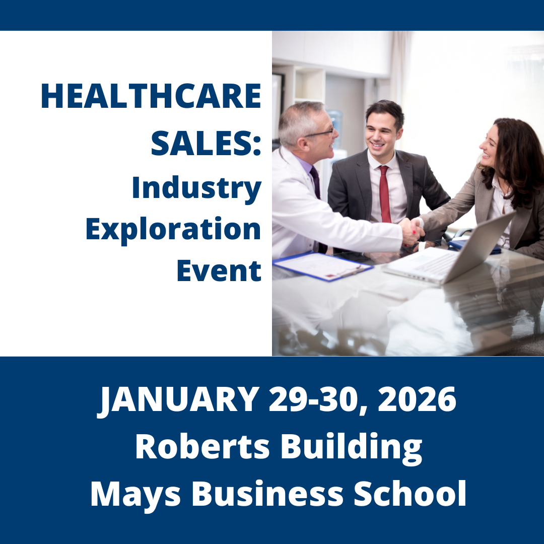 Healthcare Sales: Industry Exploration Event