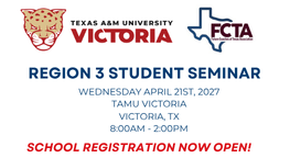 Victoria - Region 3 Student Seminar School Registration
