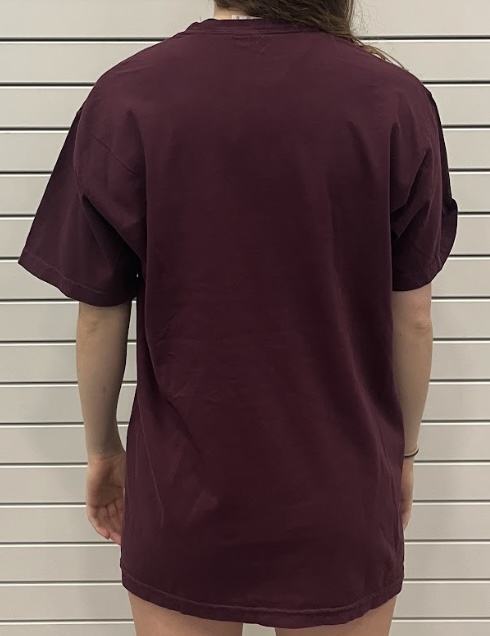TAMU Gymnastics Maroon Diamond Shirt