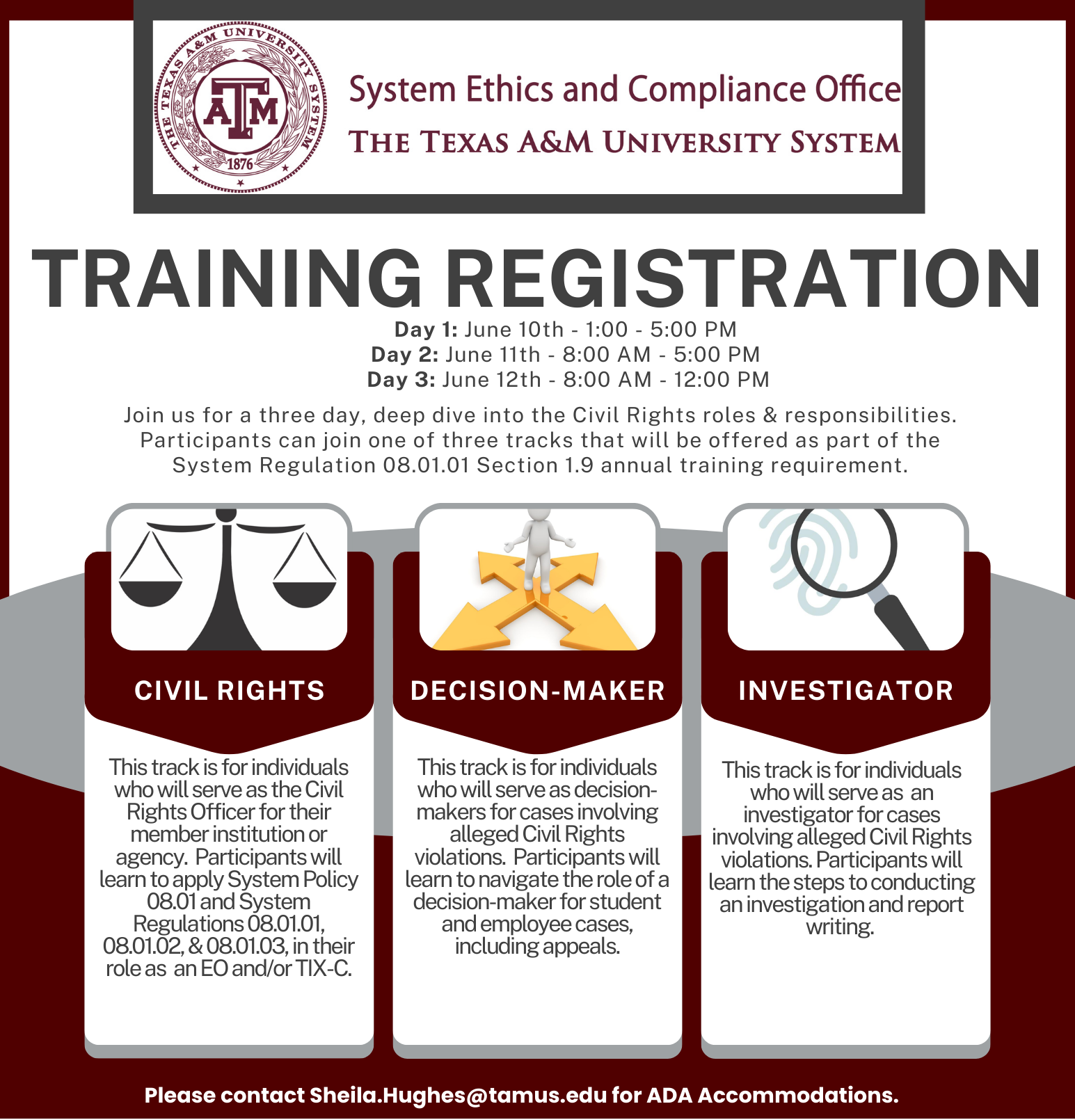 Annual SECO Training Conference June 10-12th, 2025
