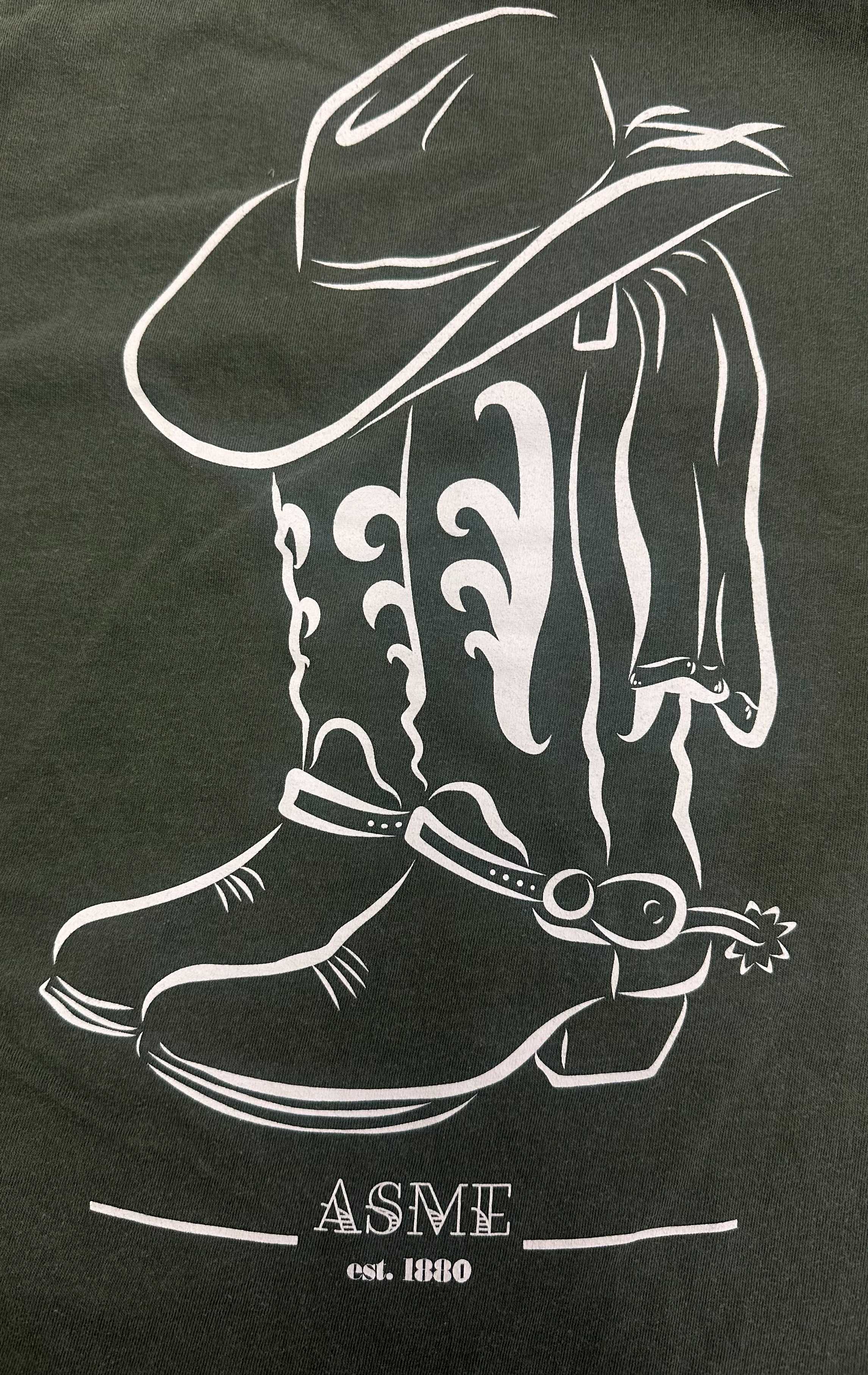 Cowboy Boots Shirt