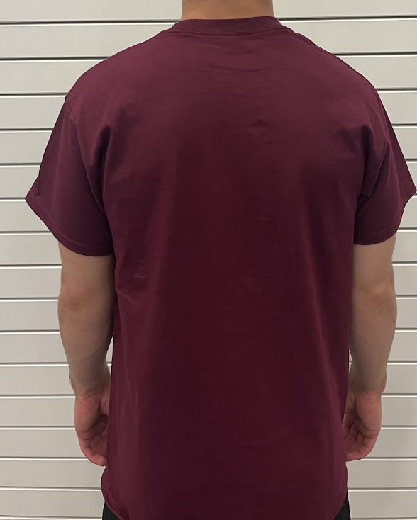 TAMU Gymnastics Maroon Texas Shirt
