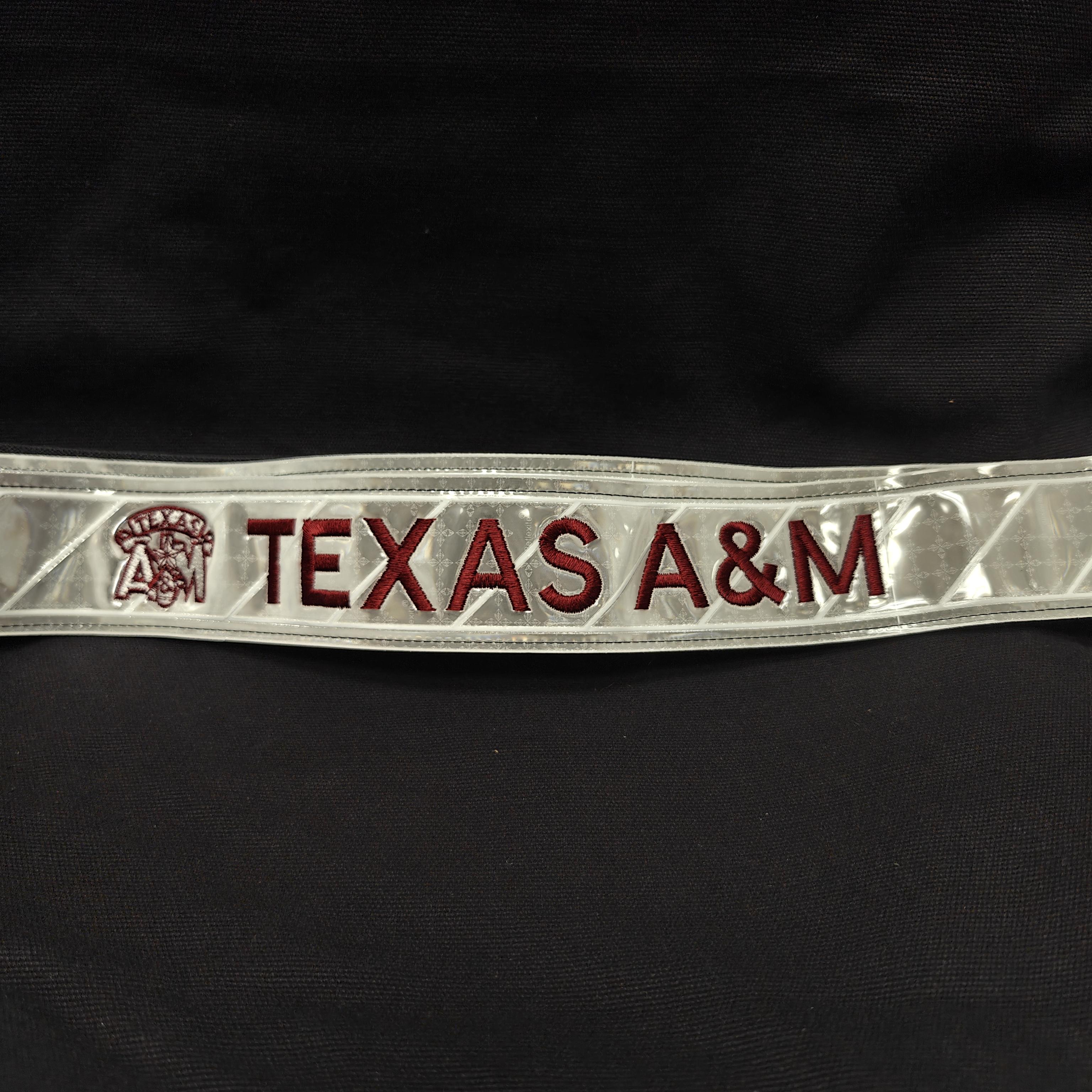 Belt, White Reflective
