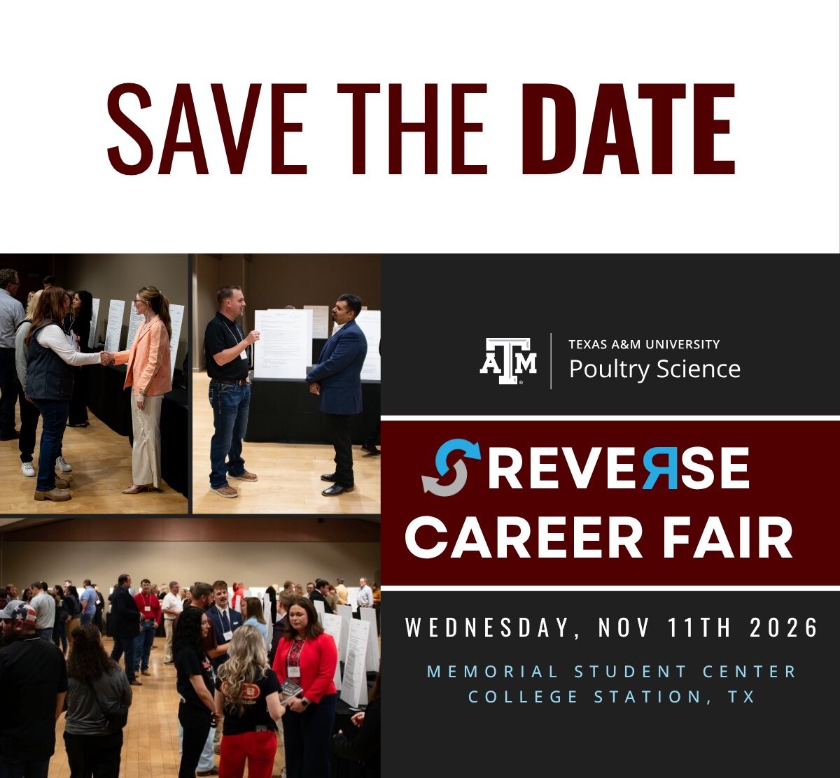 Reverse Career Fair Registration