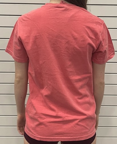 Pink TAMU Gymnastics Shirt