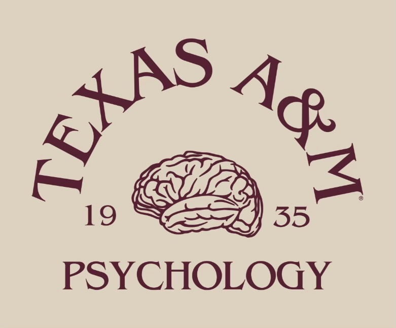 TAMU Psychology T-Shirt 2024