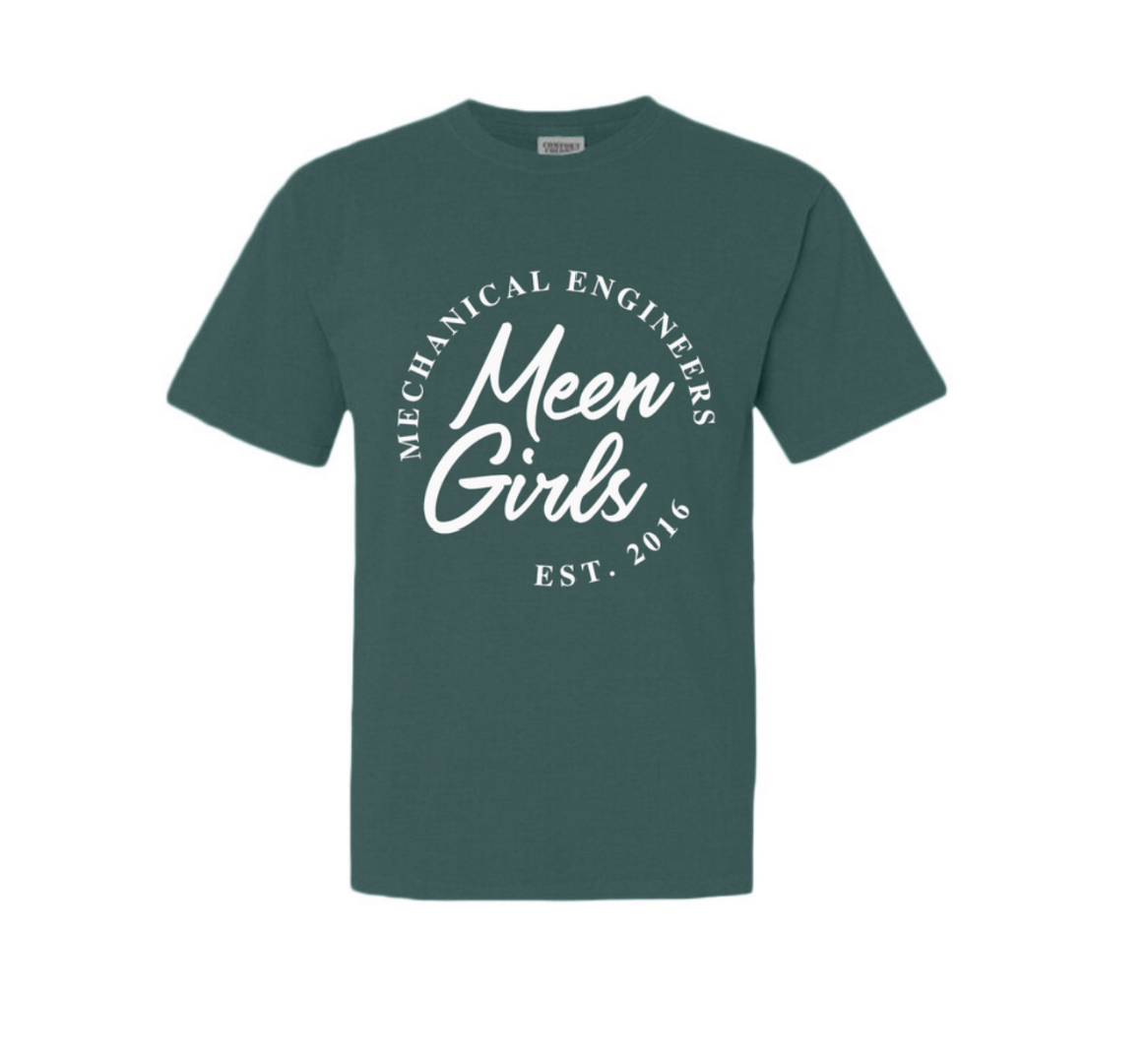 MEEN Girls Circle Logo T-Shirt